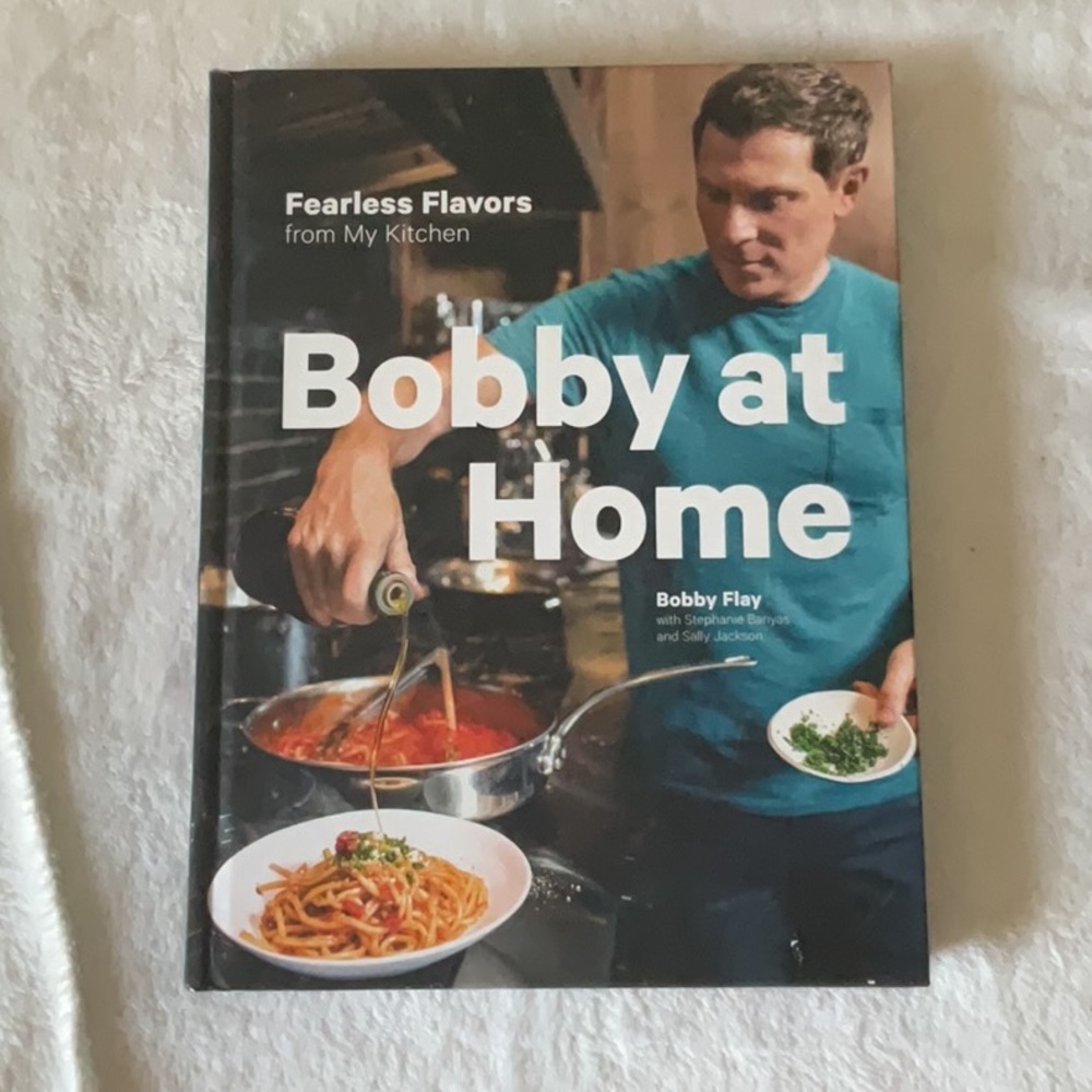 Bobby at Home: Culinary Adventures Cookbook - Blue Cover